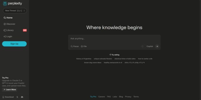 Perplexity ai results include plagiarism and made up content reports say