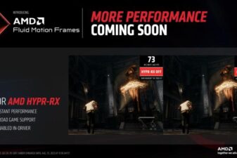 Amd fluid motion frames frame geneation directx 11 12 feature support
