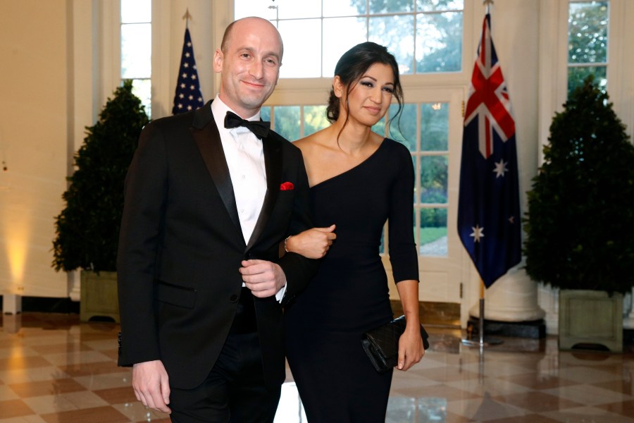 Stephen miller trump dad uncle son nephew matrix