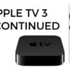 Apple tv 3rd gen discontinued