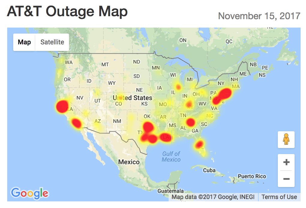 Comcast nationwide outage internet connectivity down