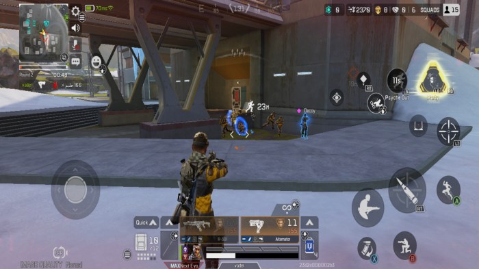 Does apex legends mobile have controller support android