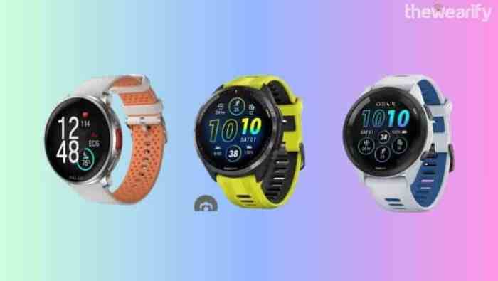 Coros vertix 2s vs garmin forerunner 965 vs polar vantage v3 fitness test