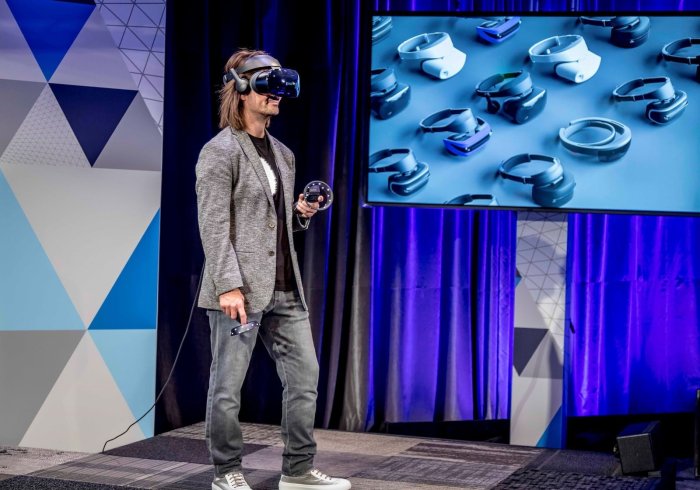 Microsoft capture studio mr vr courtesy