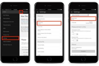 Amazon echo frames sleep mode top contact auto volume wake word ios sms
