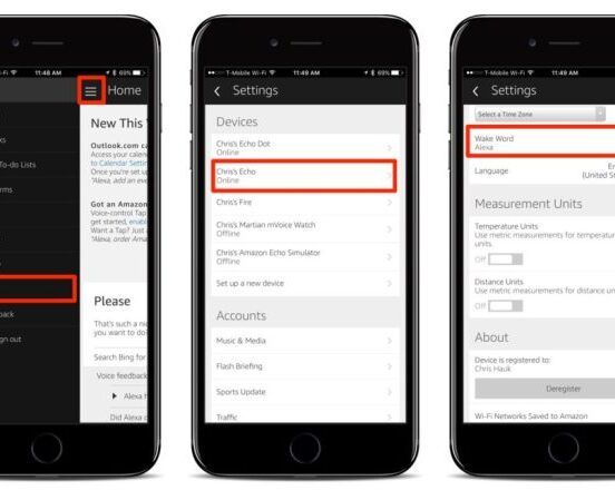 Amazon echo frames sleep mode top contact auto volume wake word ios sms
