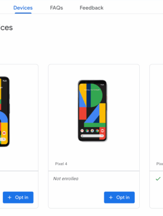 Google android q beta ota update pause bootloop