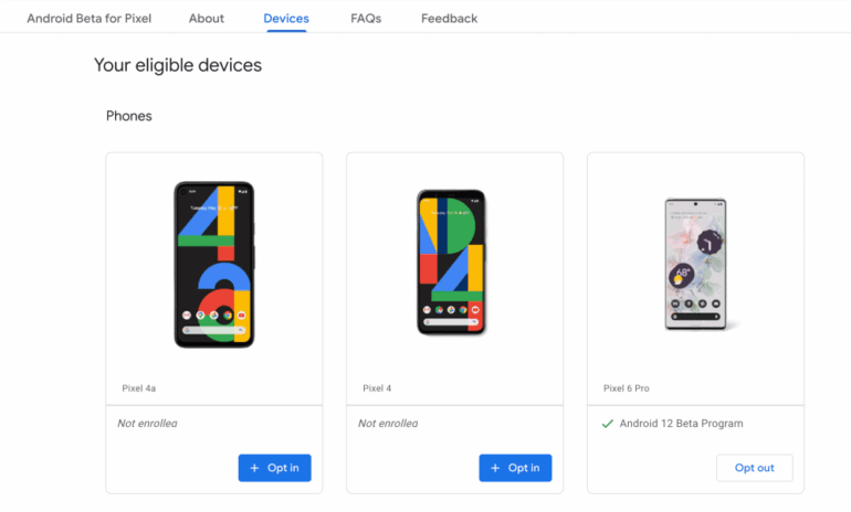 Google android q beta ota update pause bootloop