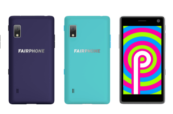 Fairphone 2 android 9 update sustainable long term support
