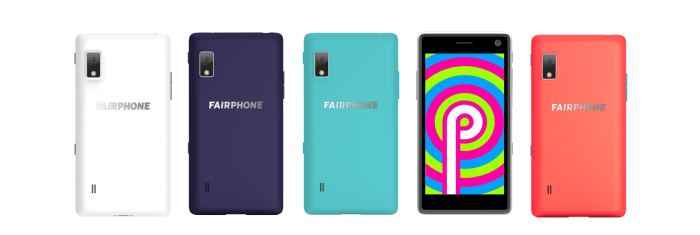 Fairphone 2 android 9 update sustainable long term support