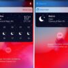Animated weather widget clock gives you touch sense 30