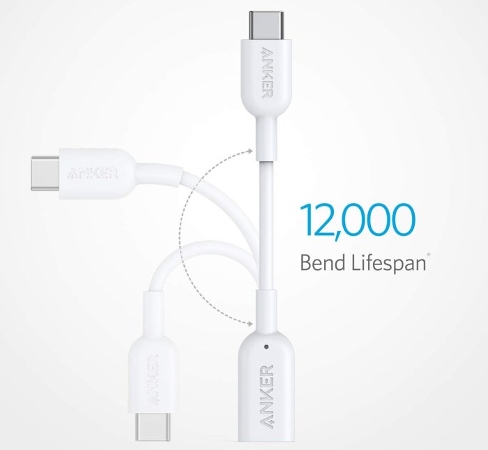 Anker lightning usb c adapter iphone earbuds