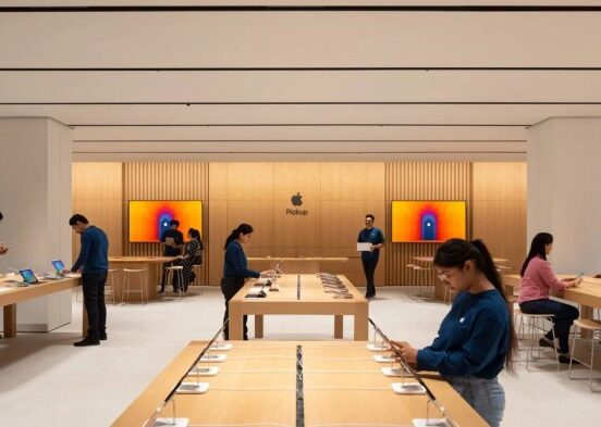 Apple retail stores mask mandate requirement