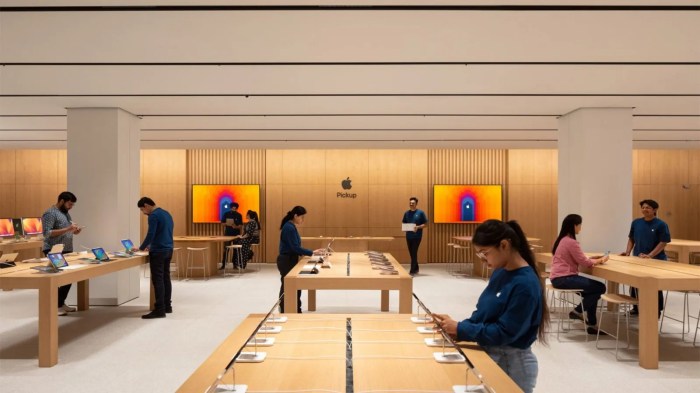 Apple retail stores mask mandate requirement
