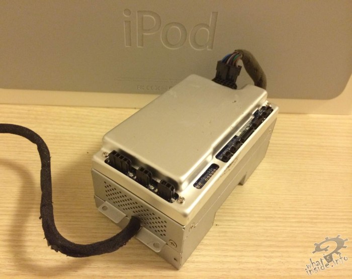 Dock ipod apple caution hifi fuse supply text power board back share Apple ipod hifi homepod iphone dock adapter how to