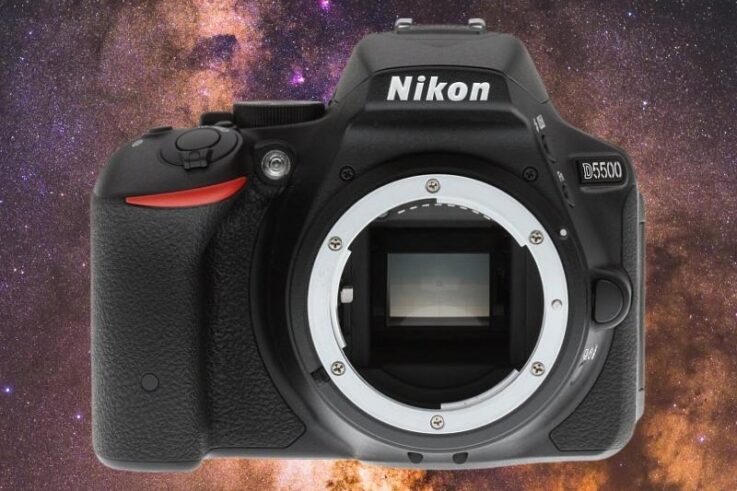 Primalucelab nikon d5500a cooled camera astrophotography