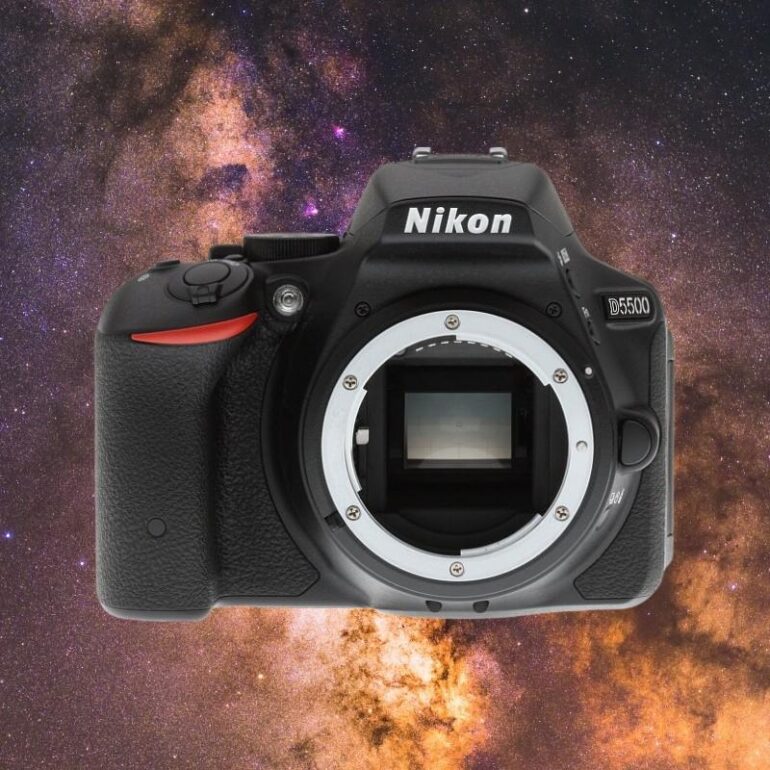 Primalucelab nikon d5500a cooled camera astrophotography