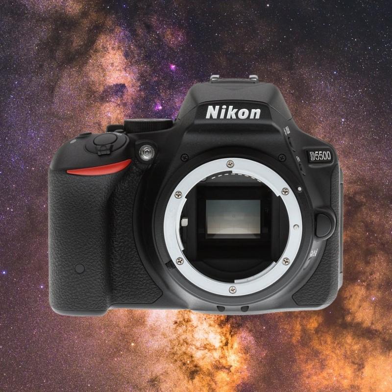 Primalucelab nikon d5500a cooled camera astrophotography