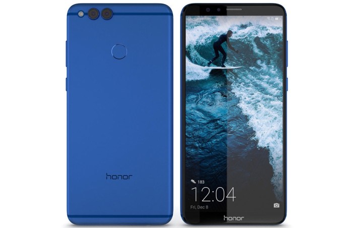 Honor huawei 7c dual brings cameras mid range low display design