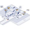 Uber airport walking directions reserve eta feature