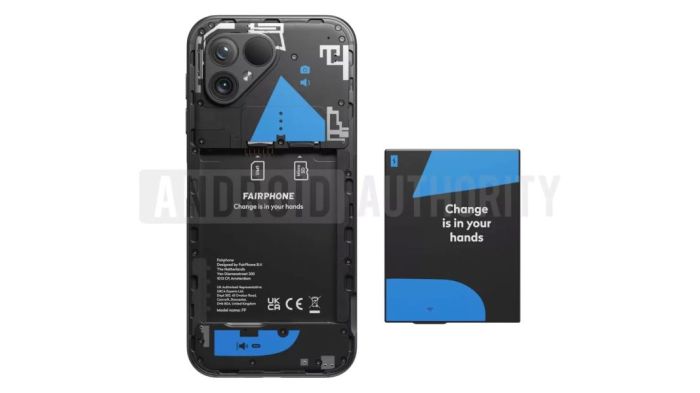 Fairphone 5 renders leak
