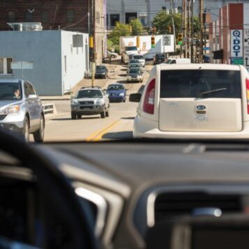 Uber laid off self driving safety driver pittsburgh