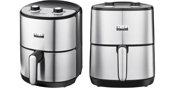 Bella air fryer sale