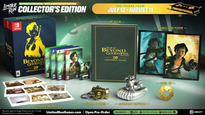 Beyond good evil 20th anniversary game trailer release date