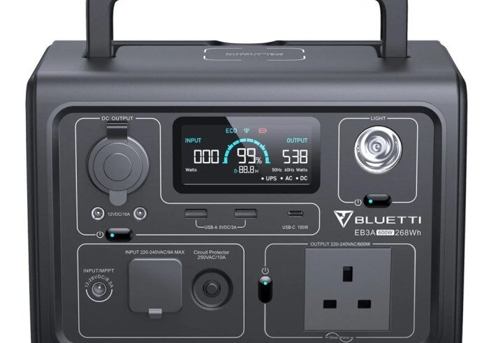 These fantastic bluetti power stations are now an extra 8 off with our exclusive coupon code
