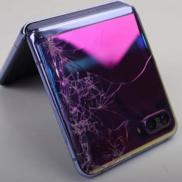 Galaxy z flip 7 could get a slightly wider display a new leak suggests