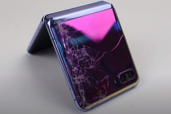Galaxy z flip 7 could get a slightly wider display a new leak suggests
