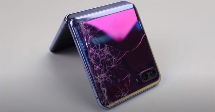 Galaxy z flip 7 could get a slightly wider display a new leak suggests