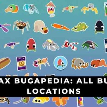 List all bugsnax species bugsnax ps5