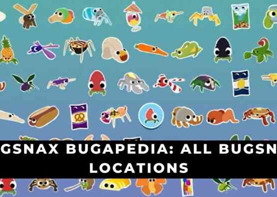List all bugsnax species bugsnax ps5