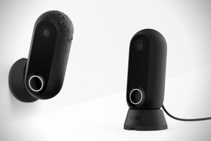 Canary flex security camera uncrate tech Canary flex security camera announced
