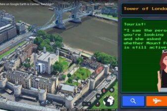 Google earth carmen sandiego where in the world