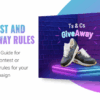 Ncsam giveaway official rules