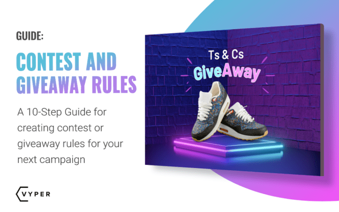 Ncsam giveaway official rules