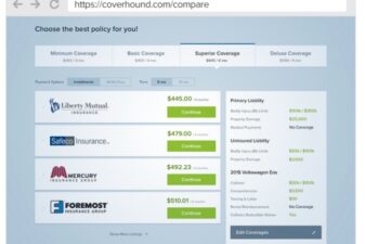 Google getting ready to sell auto insurance and maybe buy coverhound