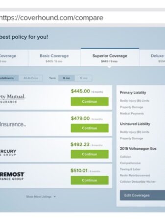 Google getting ready to sell auto insurance and maybe buy coverhound