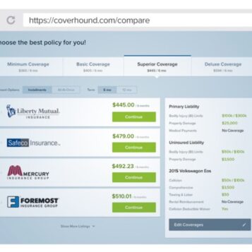 Google getting ready to sell auto insurance and maybe buy coverhound