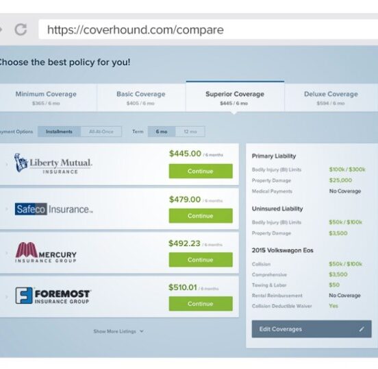 Google getting ready to sell auto insurance and maybe buy coverhound