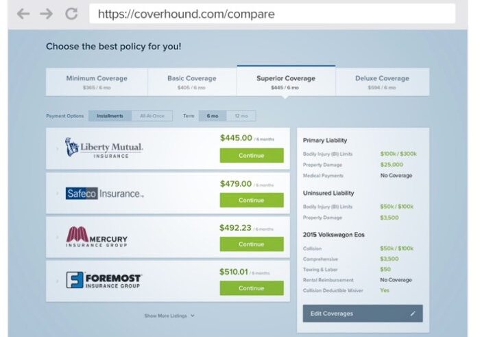 Google getting ready to sell auto insurance and maybe buy coverhound
