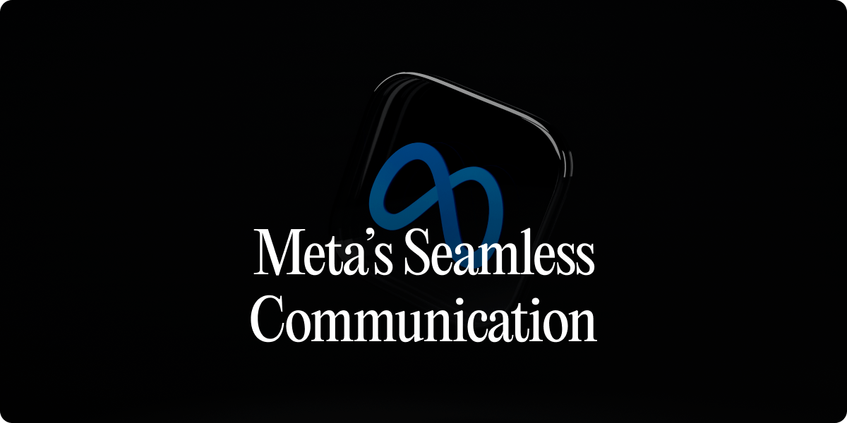 Meta Has Developed A Textless Language AI Translation System - Teknonel Metas ai looks to stun with 200 language translation tool