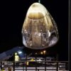Spacex crew dragon explosion nasa investigation