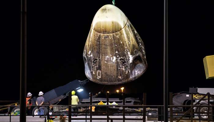 Spacex crew dragon explosion nasa investigation