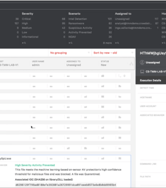 Crowdstrike offers cybersecurity services in aws marketplace