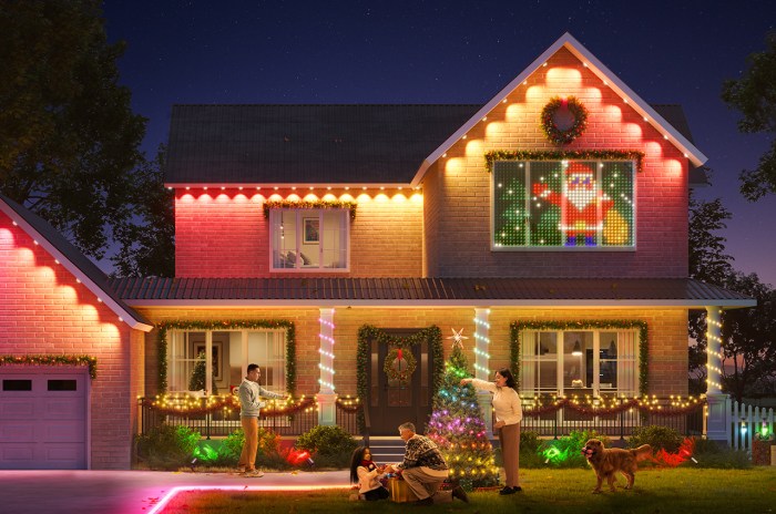 Govees smart christmas tree lights are cheaper than ever