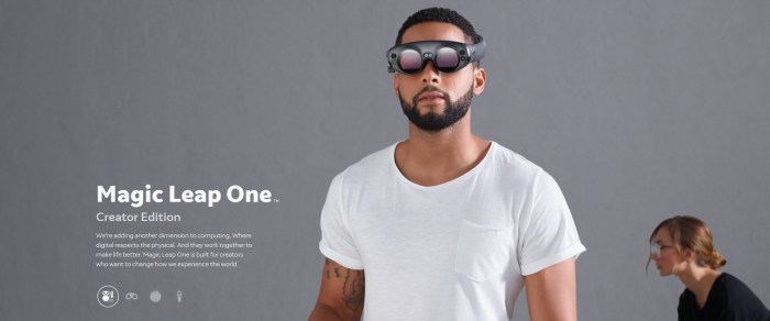 Magic leap one creator edition shipping continuous us