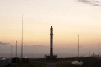 Rocket lab neutron launch satellite reusable mega constellations